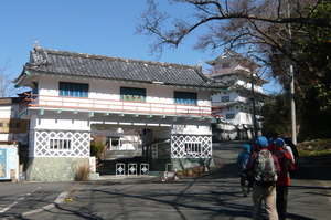 ２月4日　伊豆下田　寝姿山登山