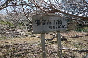 ２月4日　伊豆下田　寝姿山登山