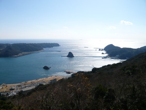 ２月4日　伊豆下田　寝姿山登山