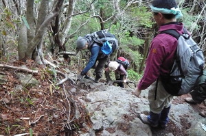 3月18日　乳岩峡と明神山