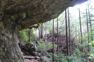 3月18日　乳岩峡と明神山