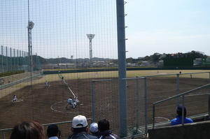 4月1日　横高野球