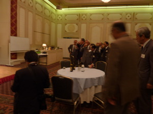10月18日 遠〇百貨店　北海道フェア　＆社友会総会出席