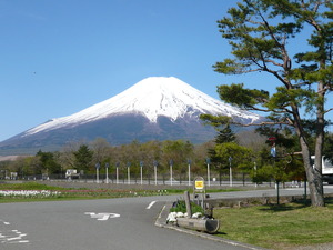 5月13日　杓子山