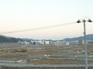 11月12日　被災地の写真と現地の方のお話