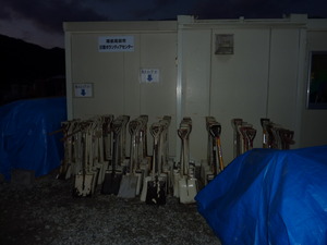 11月12日　被災地の写真と現地の方のお話