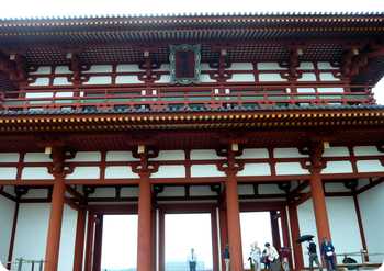 5月17日　若草山　東大寺　平城京跡朱雀門