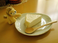 豆腐のケーキ 2010/06/04 11:24:04