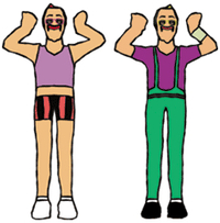 休みの日の過ごし方