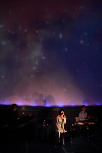 星空のジャズコンサート 2012/02/07 23:27:50