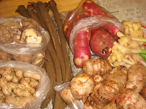野菜が届いた！