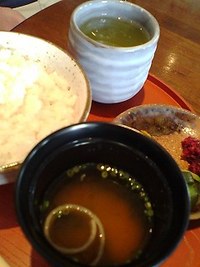 バースディの過ごし方　その3　ヘルシーランチ