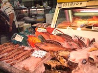 沖縄旅【20】第一牧志公設市場でお昼ごはん