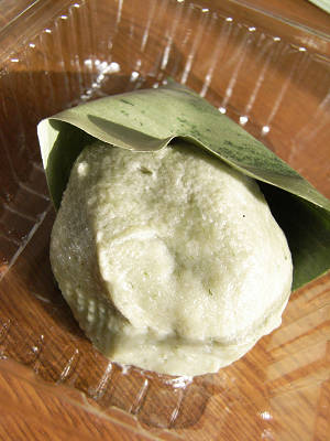 湯布院への旅　喜久さんのチョコわらび