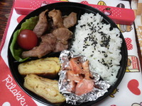 今日のお弁当