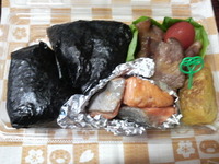 今日のお弁当