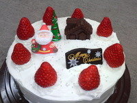 今年の『クリスマス☆ケーキ』