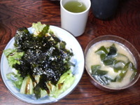 うちランチに『レタス丼』？！