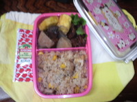 今日のお弁当