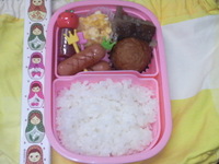 今日のお弁当
