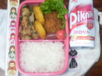 今日のお弁当