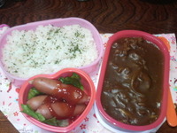 今日のお弁当
