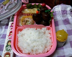 今日のお弁当