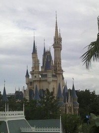 今日のディズニーランド
