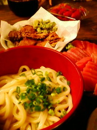 8/10ブログ村で讃岐うどんを限定提供！