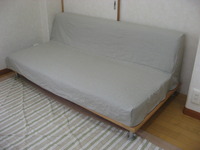 ソファカバー 2011/06/13 17:08:07