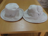 帽子を納品 2010/08/28 08:07:27
