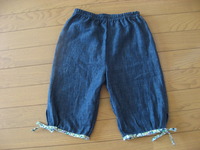 ブルマー風パンツ 2010/09/29 13:34:36