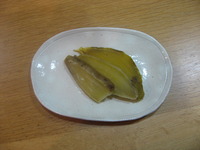 母の干し芋 2011/01/26 21:39:47