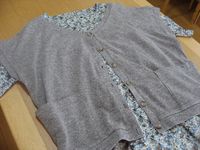 ルーズフィットカーデ 2011/03/06 15:20:50
