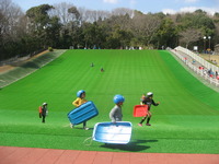 都田総合公園へ 2011/04/01 21:26:22