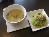百華さんでランチ