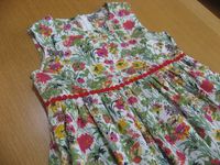 発表会のワンピース 2011/07/03 12:00:16