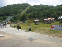 茶臼山高原へ