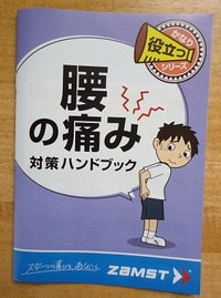 腰を痛めたら・・ 2011/01/21 13:08:28