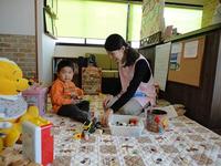 小さなお客様☆