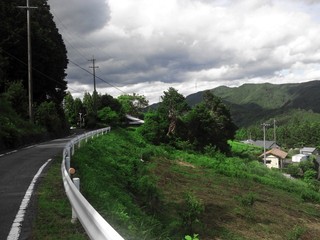 山だねー・・・