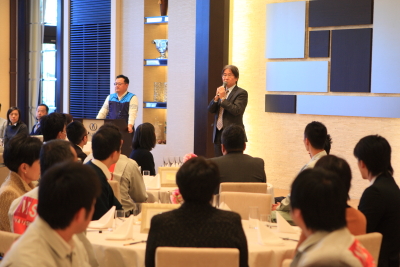 MSグループの新年会 in ミュゼ四ツ池