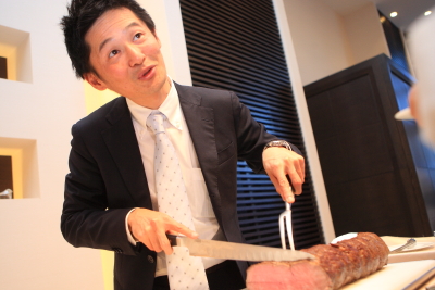 MSグループの新年会 in ミュゼ四ツ池