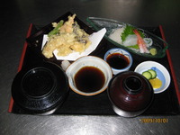 天ぷら膳