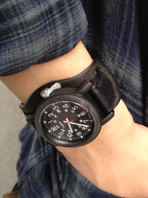 TIMEX × MR.OLIVE l MUTTS