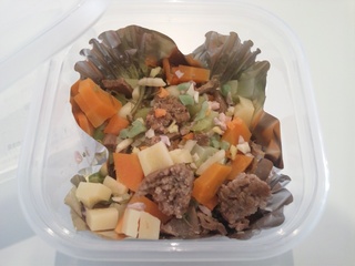 わんこのお弁当♪