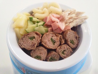 わんこのお弁当(^_^)v
