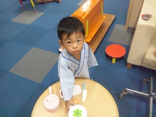頑張ったね。