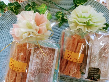 宇布乃園の日本茶ギフトいろいろ(*^-^*)