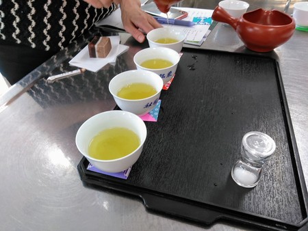ヒューマンセミナー第1回「緑茶講座」楽しく開催しました～(*^-^*)